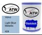 Preview: Volvo, Light Blue Metallic, 404: 500ml Lackdose, von ATW Autoteile West.